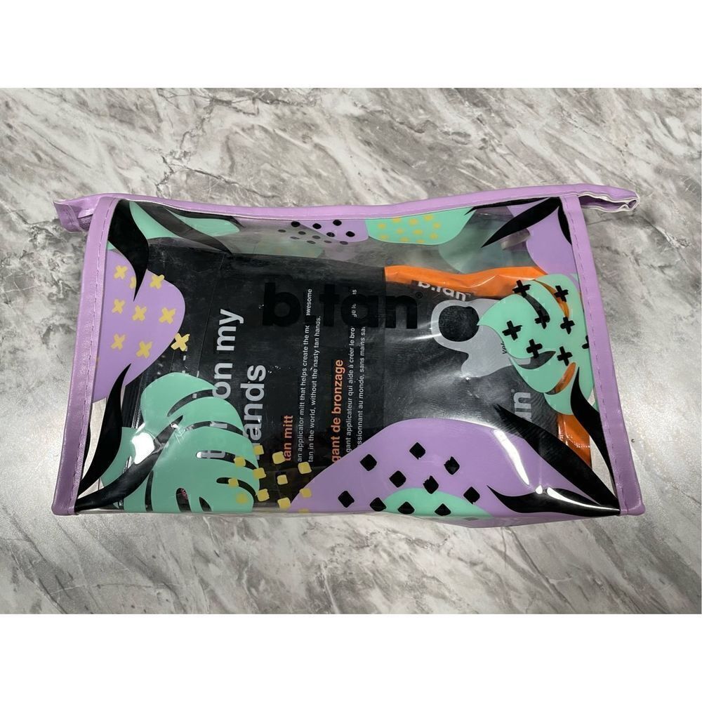 B.Tan Love at First Tan Gift Bundle Tan Spray Glove Bronzing New